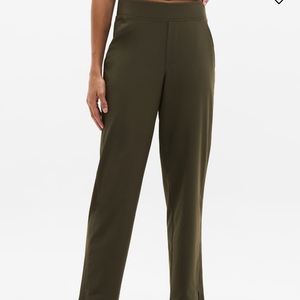 Athleta Brooklyn Forest mid waist Pants. Size 0